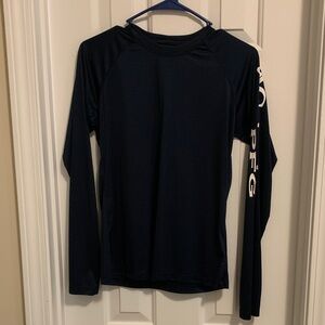 Columbia Women's Dark Blue Long Sleeve Tee